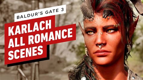 karlach sex scene|Baldur’s Gate 3: All Karlach Romance Scenes (NSFW Version).